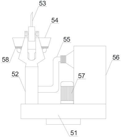 一種自動(dòng)復(fù)卷機(jī)除塵切斷機(jī)構(gòu)的制作方法