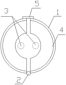 一種分切機(jī)的紙管固定筒的制作方法